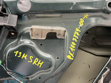 2012-2015 Tesla Model S Rear Passenger Side Door Shell Panel Right Green - PMSG