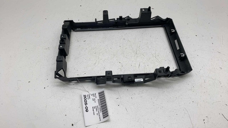 ⭕ 16-20 Tesla Model X Media Control Unit Screen Trim Bezel w/ Switch 1