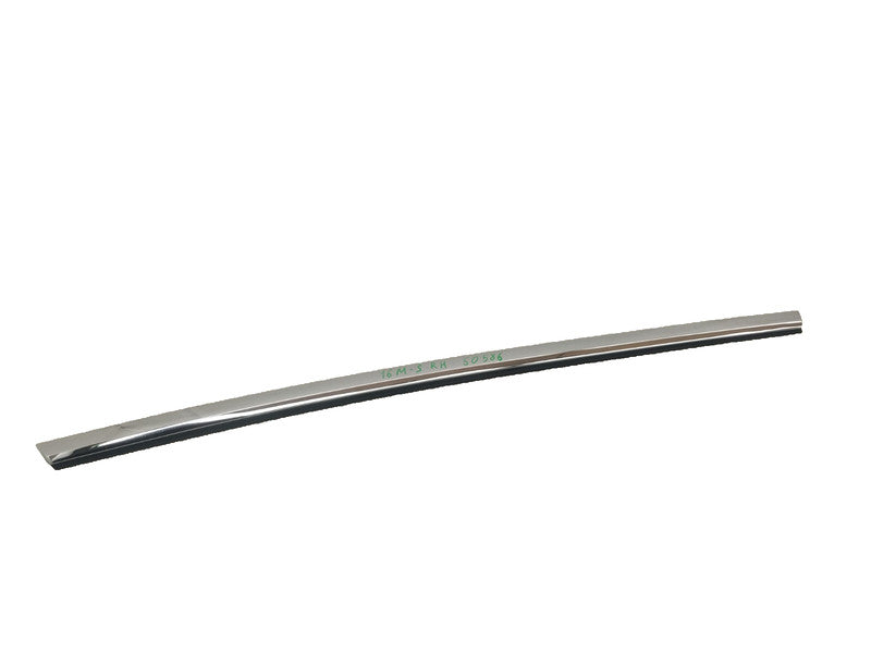 ⭕2012-2020 Tesla Model S MS Rear Right Door Exterior Mold Chrome Belt Molding RH