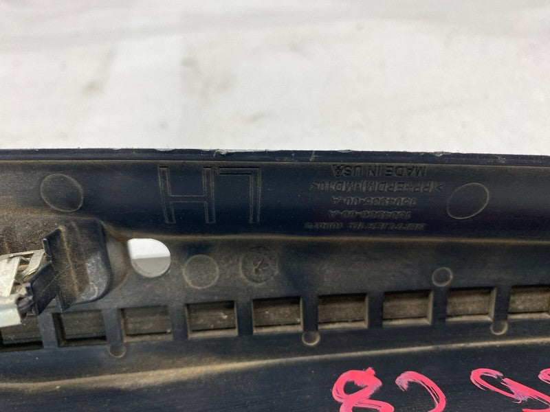 1504933 00 A ⭕ 17-23 Model 3 Driver Side Under Hood Grille Vent Trim Cover Left 1504933-00-A