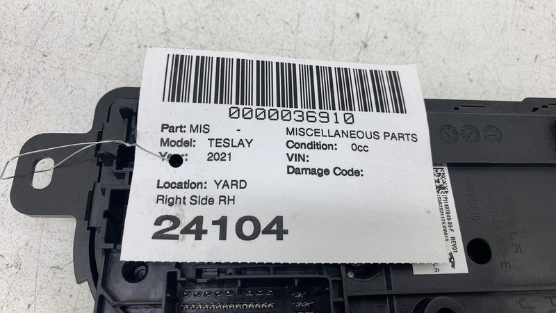 149784600F ⭕ 2020-2023 Model Y Right Low Voltage Controller Electronic Module 1497846-00-F