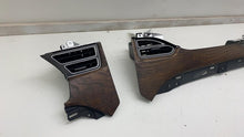 ⭕ 12-20 Model S X SET of Dash A/C Air Vent Outlet Dashboard Trim 1007821-00-D