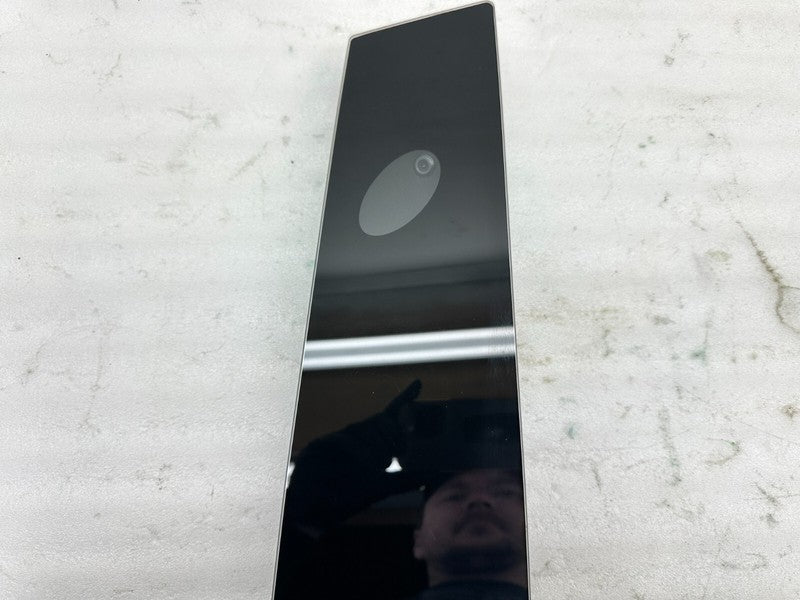 1100437 00 E ⭕ 17-23 Tesla Model 3 Driver B-Pillar Applique Glass w/ Camera Left 1100437-00-E