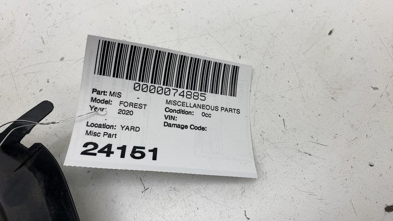 57731SJ130 ⭕ 19-21 Subaru Forester Front Driver Fog Light Lamp Trim Cover Left 57731SJ130