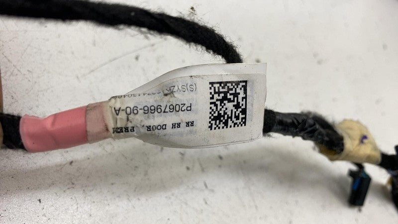 206796690A ⭕ 2019-2020 Tesla Model 3 Rear Door Wiring Harness Cable Wire Right 2067966-90-A