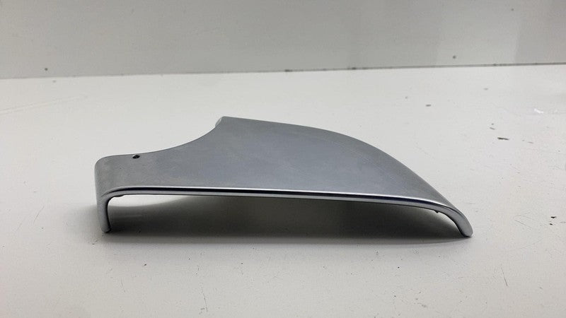 2287.3005 ⭕ 2017-2020 Tesla Model 3 Left Exterior Door Mirror Lower Cap Trim Cover Chrome