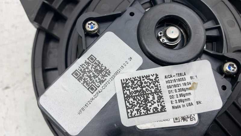 ⭕ 2020 2021 2022 2023 Tesla Model 3 Y HVAC A/C Heater Blower Fan Motor
