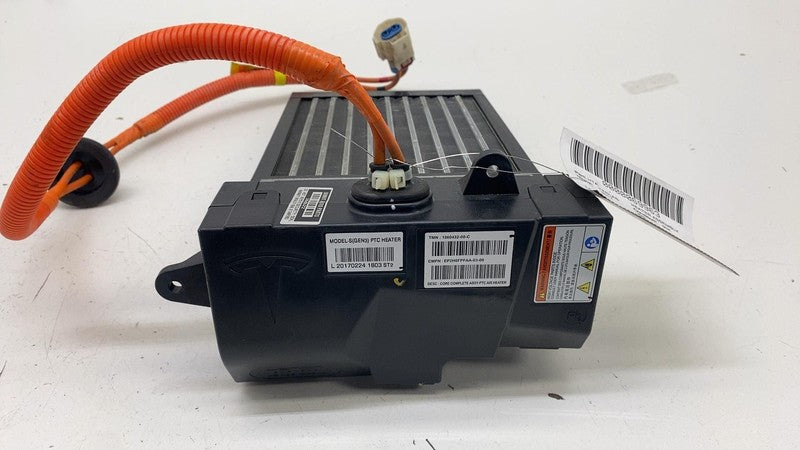 1060432-00-C ⭕16-20 Model X S Rear PTC Heater Core Electric Unit w/ Wire Harness 1060432-00-C