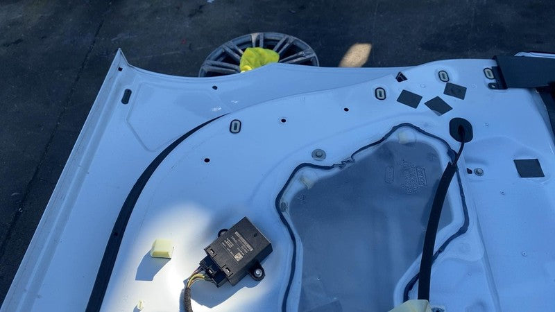 ⭕ 2018-2021 Lincoln Navigator Rear Driver Side Door Shell Panel White 