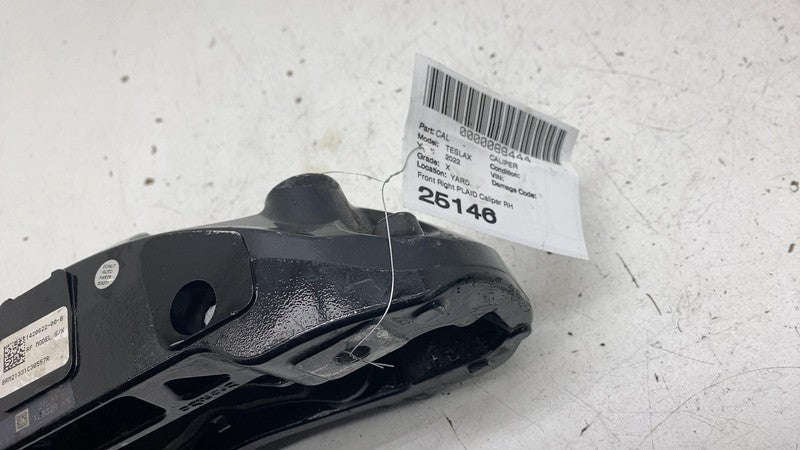 ⭕ 2021-2025 Tesla Model X Front Passenger Brake Caliper Right Black 14