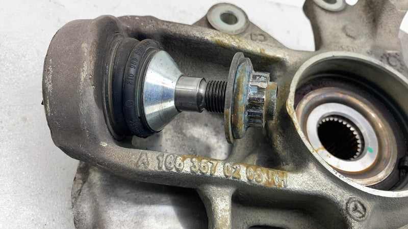 A1663570203 16-19 Mercedes-Benz GLE350 Rear Right Spindle Knuckle w/ Hub & Speed Sensor RWD