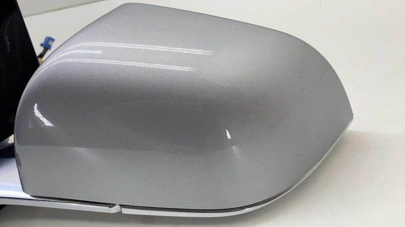 ⭕ 2017-2020 Model 3 Exterior Rear View Door Mirror Left Silver PMSS 11