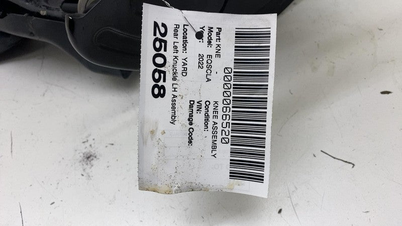 ⭕ 2022 EQS 450+ V297 Rear Left Spindle Knuckle Wheel Hub w/ Control Arm Link RWD