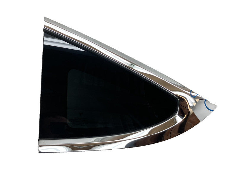 ⭕ 2016-2022 Tesla Model X MX Rear Driver Side Quarter Window Glass Left LH