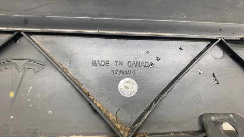 ⭕ 16-20 Model S MS Front Upper Fascia Grille Bumper Air Intake Duct 10