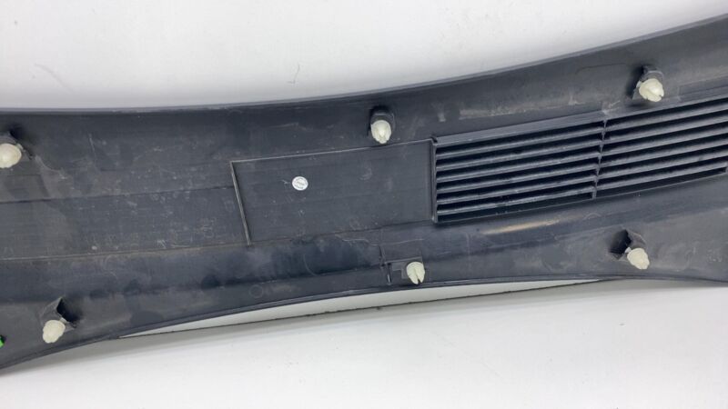 108167500E 2017-2023 Tesla Model 3 M3 Windshield Cowl Panel Rear Apron Grille Cover Molding