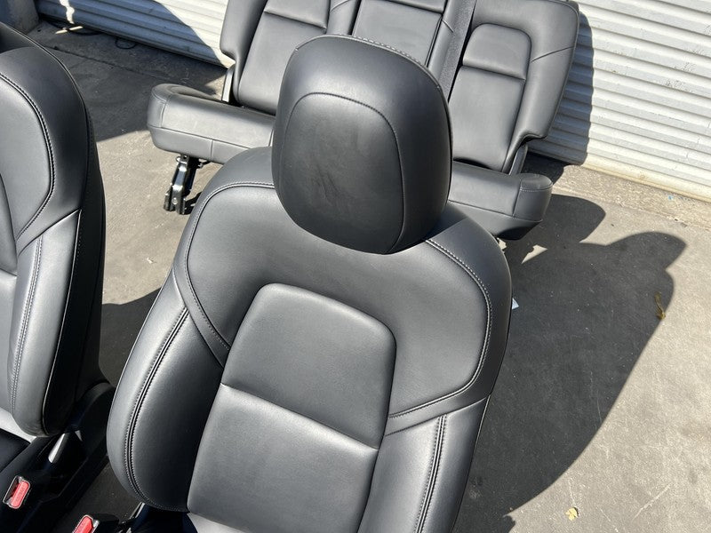 1494833-77-D ⭕ 20-22 Tesla Model Y Front & Rear Interior Seat Cushion Assy Black (5-Seater)