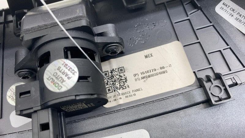 ⭕ 20-24 Model Y MY Dash Panel Trim Cover & Cabin Temperature Sensor 15