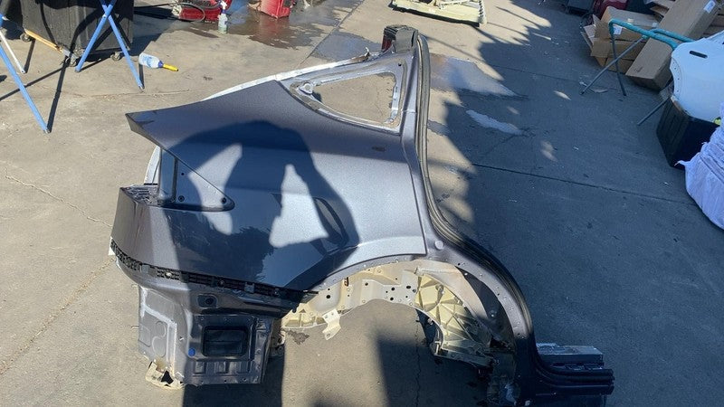 ⭕ 2021-2024 Tesla Model X Rear Right Quarter Panel Structural Cutout Gray PMNG