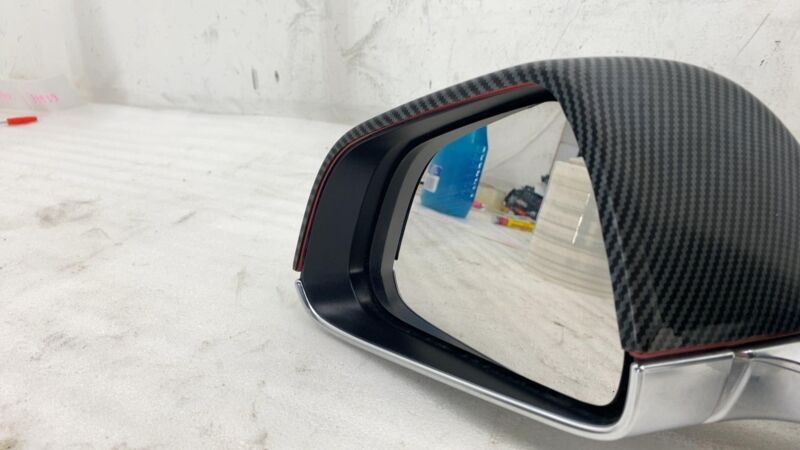 Does not apply ⭕ 2017-2020 Tesla Model 3 Driver Side Exterior Rear View Door Mirror Left (WRAP)
