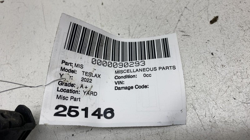 ⭕ 21-25 Model X Front Right Suspension Air Spring Damper Harness RH 14