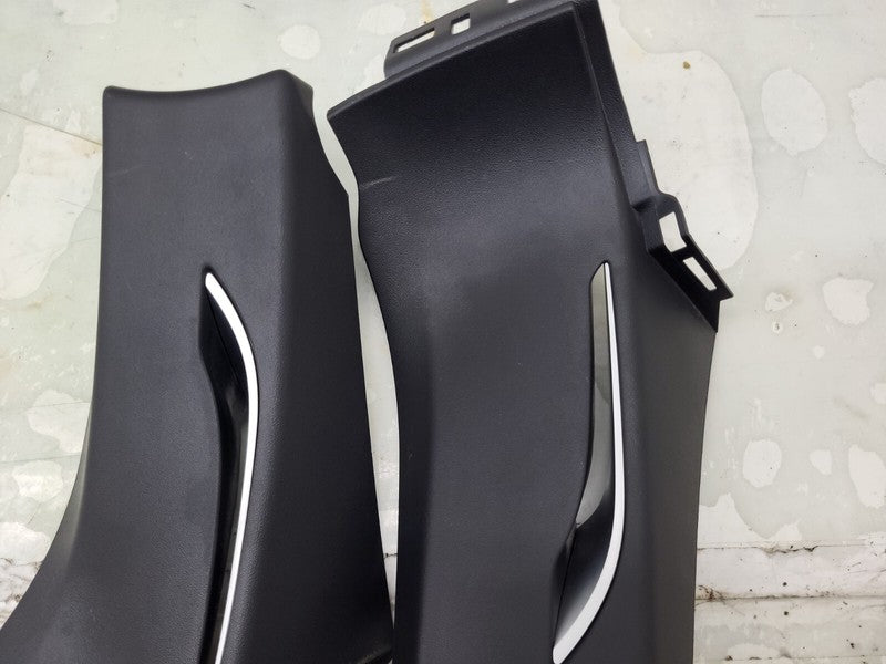 1024730 00 C ⭕ 16-20 Model S Rear Left & Right C-Pillar Middle Trim 1024730-00-C/1024732-00-C