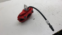 ⭕ 2016-2020 Tesla Model X Rear Caliper w/ Brake Hose Line Right Red 1027644-01-B