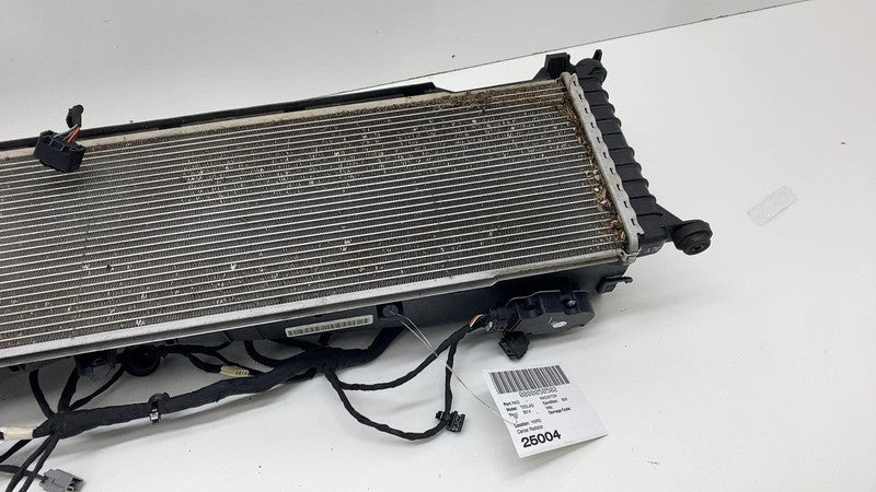 1007256 00 K 2012-2015 Tesla Model S MS Radiator Shutter Air Duct Center Intake Grille Assy