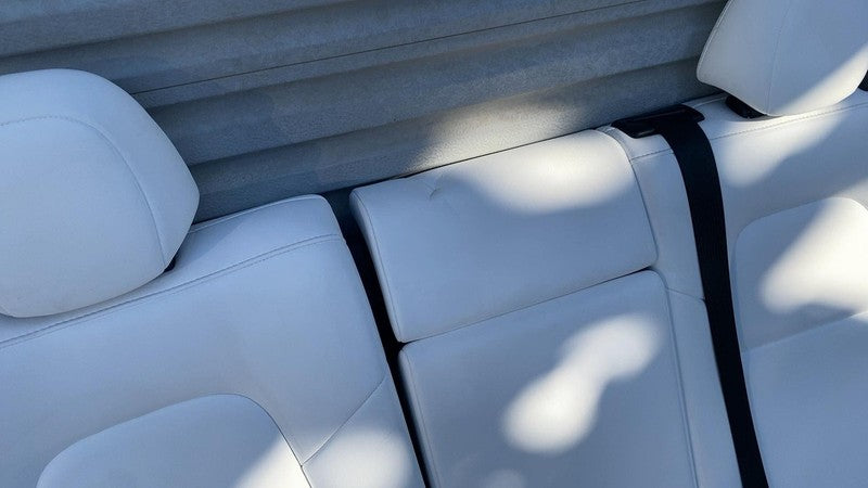 ⭕ 2020 2021 2022 2023 2024 Tesla Model Y Rear 2nd Row Seat White Assy 