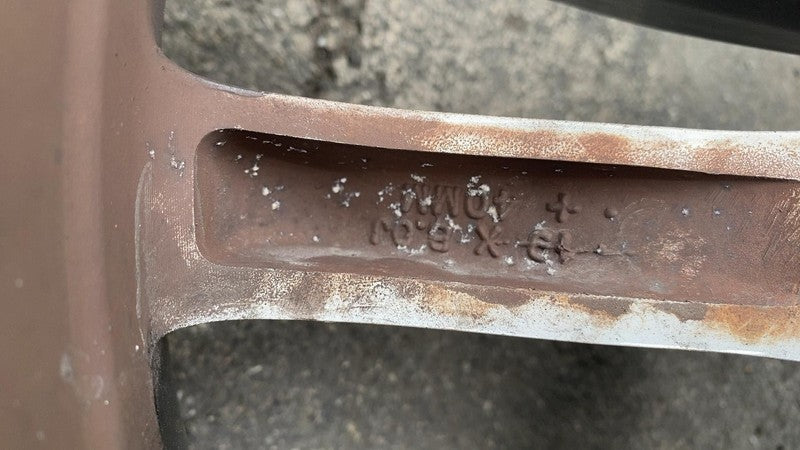 ⭕ 12-15 Model S MS SET of Wheel Rim 19x8.0+40mm + Tire 245/45 R19 6007