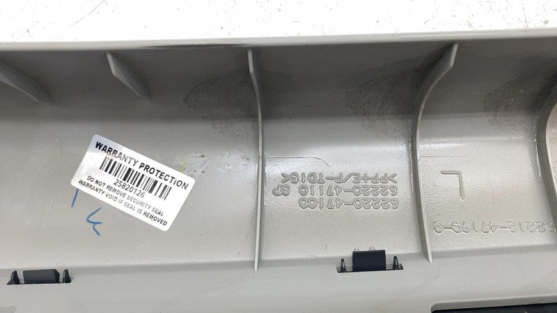 62220 47110 ⭕ 2023-2025 Toyota Prius Left Windshield Body A-Pillar Trim Cover LH 62220-47110