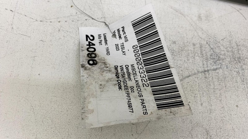 ⭕ 17-23 Model 3 Y Rear Under Body Aero Splash Shield Guard Cover 14987