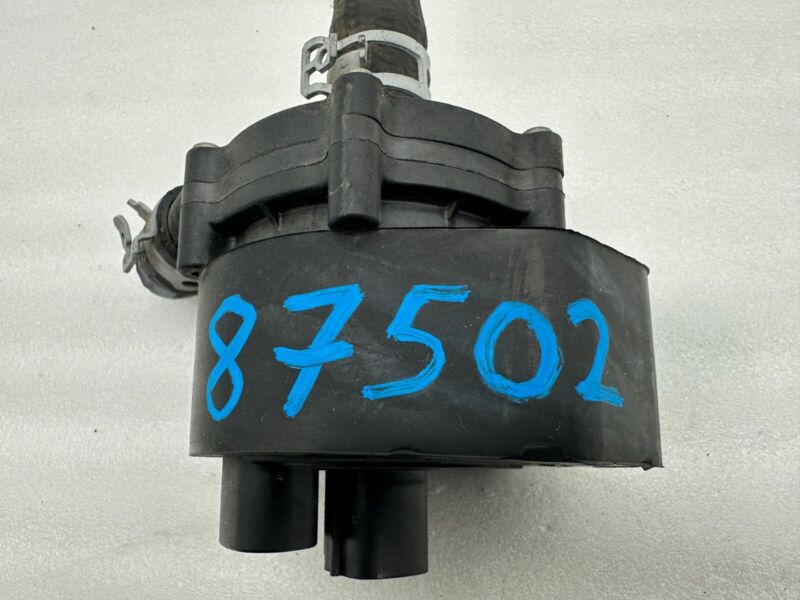 2016-2020 Tesla Model S X Cooling System Auxiliary Water Coolant Pump FWD Assy