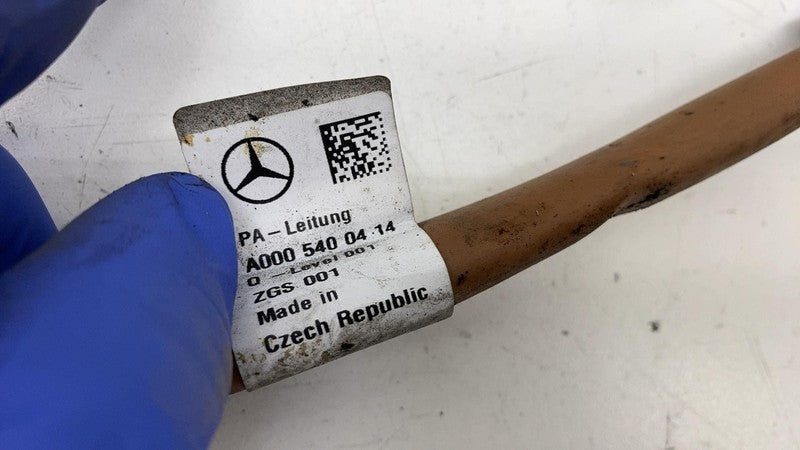 A 000 540 04 14 ⭕ 22 Mercedes EQS 450+ Negative & Ground Battery Cable A0005400514/A0005400414