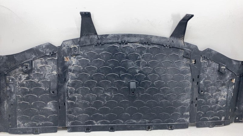 ⭕ 12-15 Tesla Model S Rear Undertray Splash Shield Diffuser Valance 60