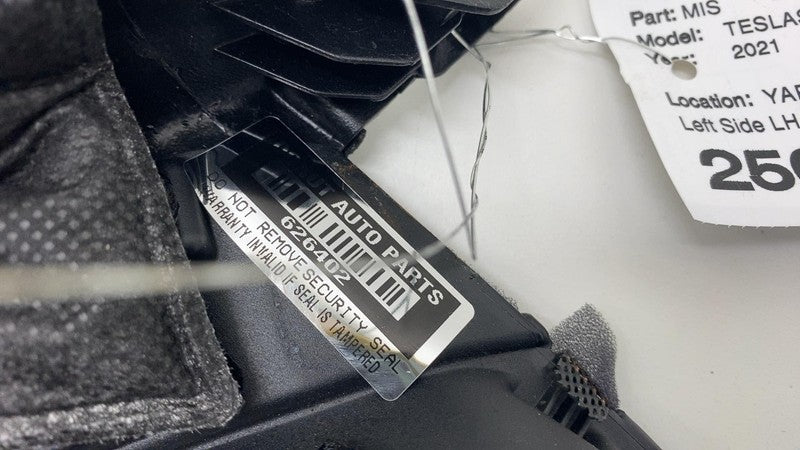 2021-2024 Tesla Model Front Driver Side A-Pillar Upper Trim Cover Pane