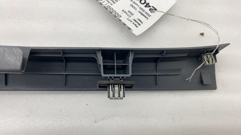 P11-NG11BR-00 ⭕ 2022-2024 Lucid Air Grand Touring Lower Left Side A-Pillar Trim P11-NG11BR-00