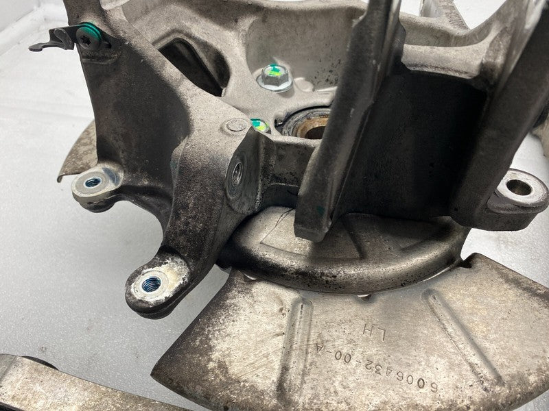 ⭕ 12-15 Tesla Model S Rear Left Spindle Knuckle Wheel Hub + Control Ar