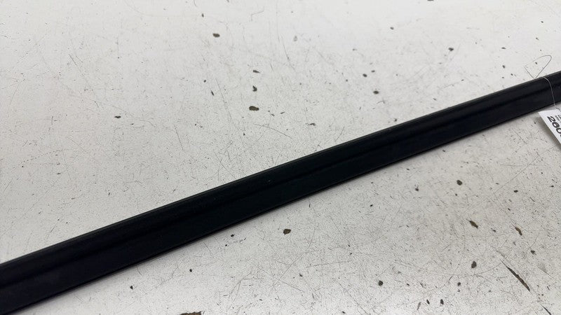 ⭕ 16-20 Tesla Model X Front Passenger Side Door Window Belt Molding Tr