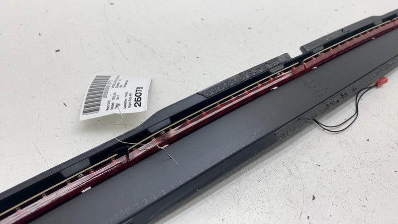 ⭕ 12-24 Model S Rear Center High Mounted Stop Light Third 3rd Brake 60