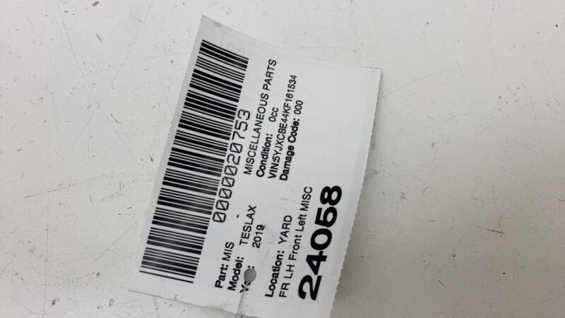 102776100B ⭕16-20 Model X Front Left or Right Anti-Lock ABS Wheel Speed Sensor 1027761-00-B