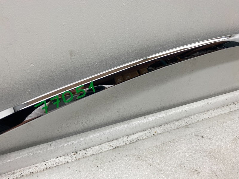 ⭕2016-2020 Tesla Model X Upper Right Door Chrome Bright Trim Molding RH Assembly