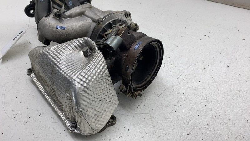 297710 ⭕ 17-20 Maserati Levante Right Turbocharger Turbo Charger Manifold w/ Hose AWD