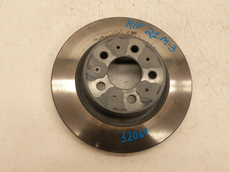 ⭕ 2017-2023 Tesla Model 3 Front Passenger Right Side Brake Disc Rotor 