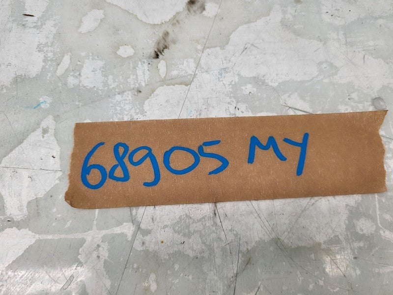 1495731-00-A ⭕ 2020-2023 Tesla Model Y Right Upper Bright Trim Mold Roof Molding 1495731-00-A