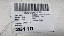 ⭕ 2025 Rivian R1S Ground Earth Cable Wire Wiring PT00634451-C