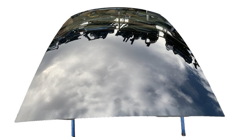 ⭕ 21-23 Model 3 M3 Rear Trunk Panoramic Backlite Glass Back Section 14