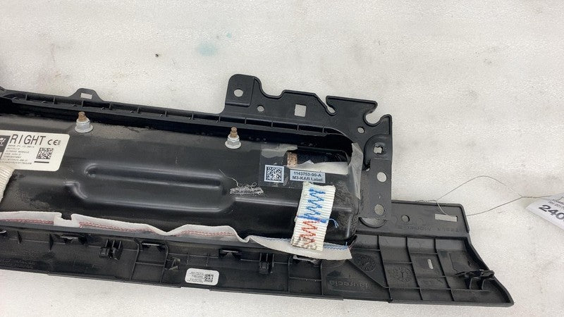 ⭕ 17-23 Tesla Model Y 3 Right Knee Airbag Passenger Safety Module 1077