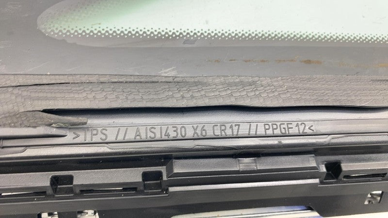 18519629 ⭕ 2022 EQS 450+ V297 Rear Driver Side Quarter Fixed Door Window Glass Left LH