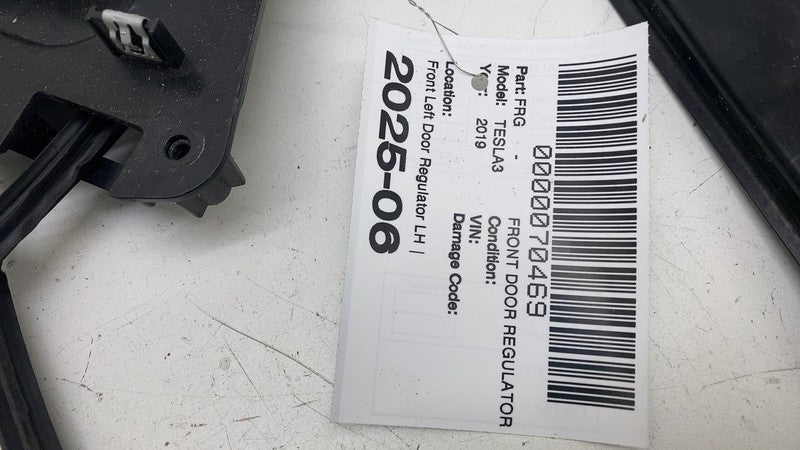 109662099H ⭕ 2017-2023 Tesla Model 3 Front Left Door Window Regulator & Motor 1096620-99-H